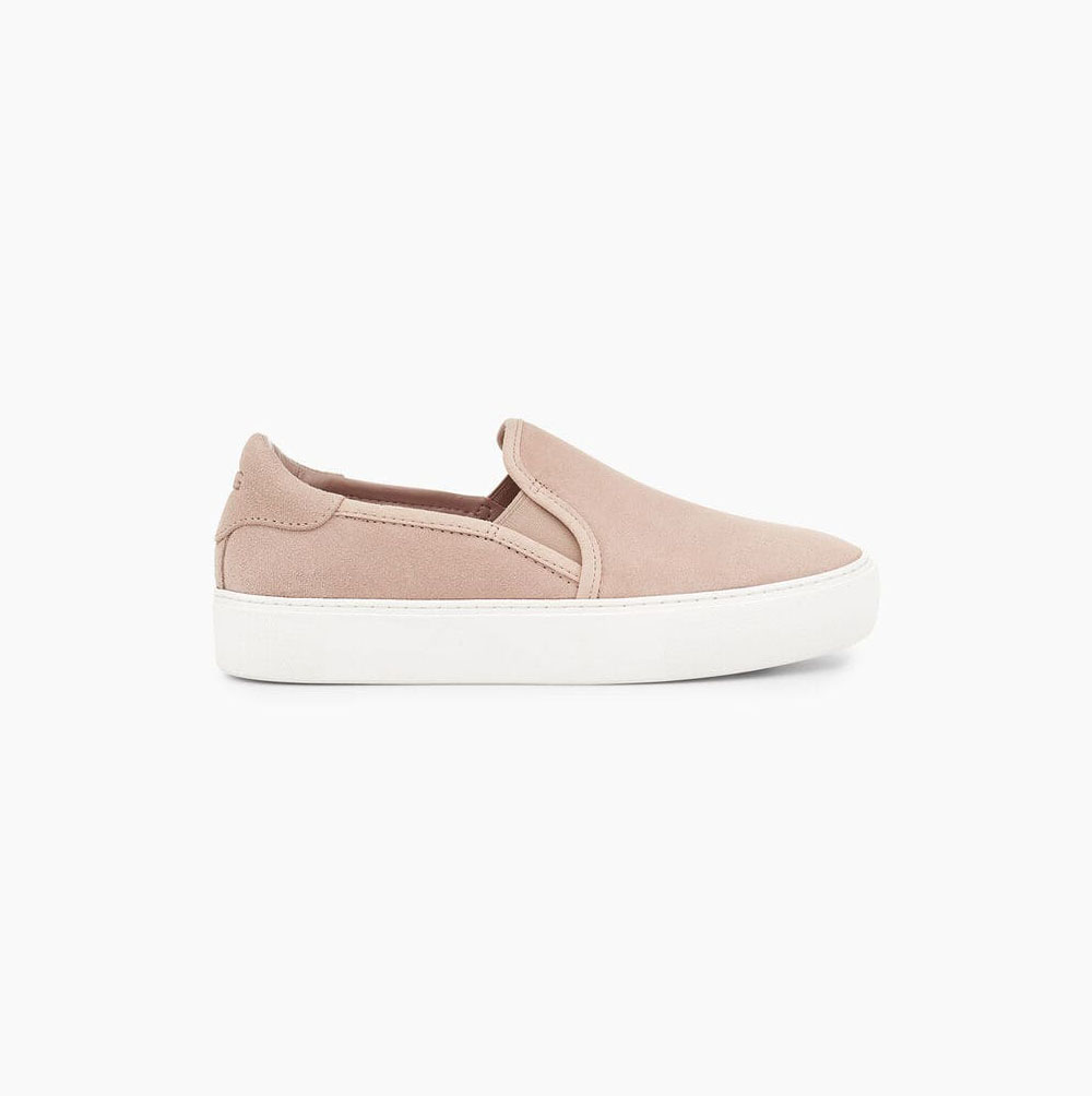 UGG Jass Suede - Joggesko Dame - Rosa (NO-W178)